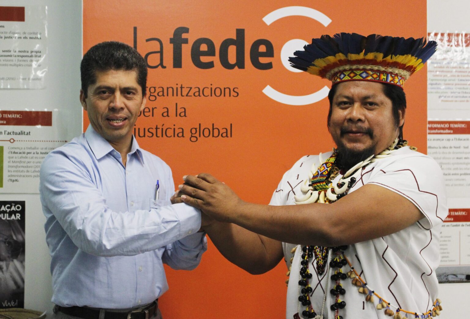 “Las acciones de las transnacionales nos devuelven a la época colonial, cuando se creía que los indígenas no teníamos alma”