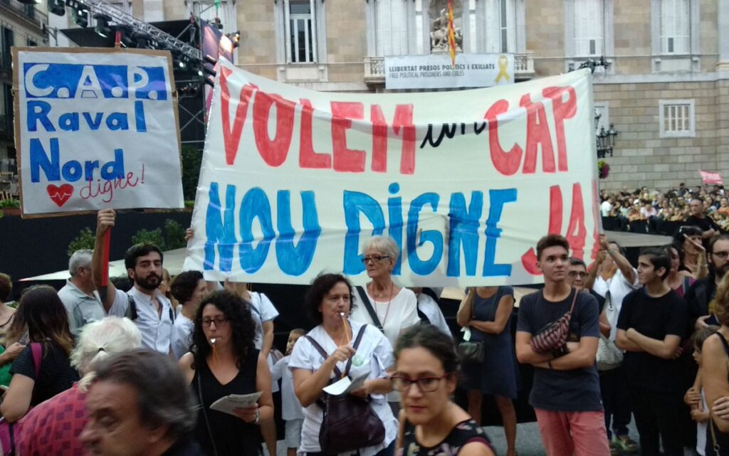 La Atención Primaria en lucha, sobran motivos