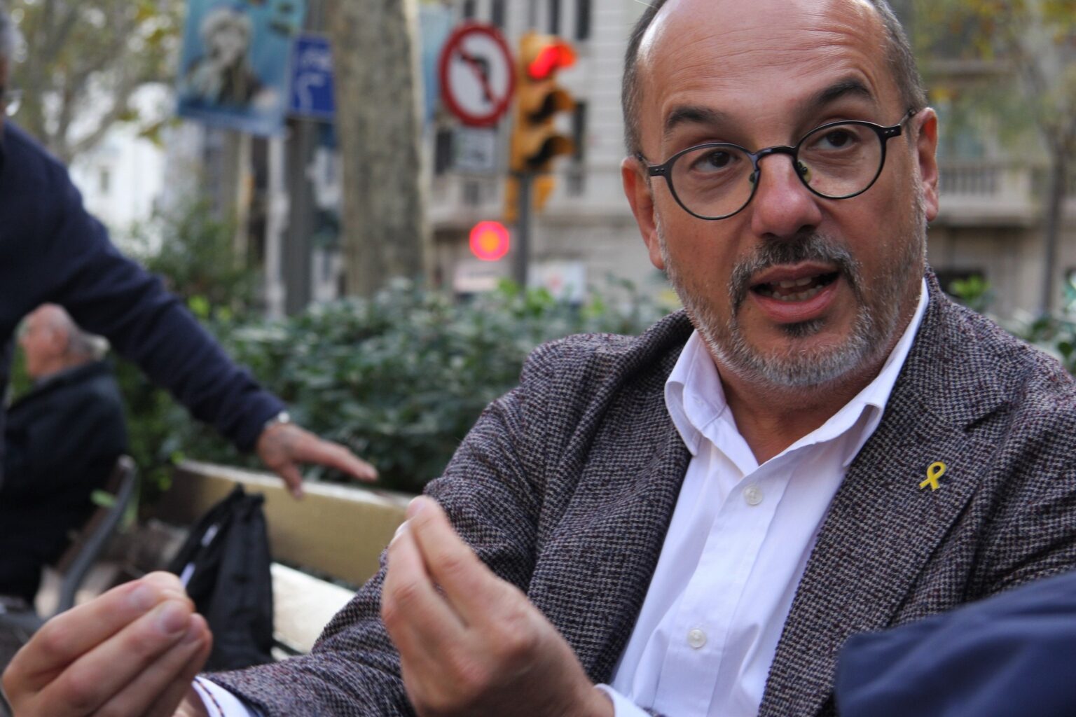 “La millor via a la independència és la catalana, dels Balcans poca cosa en podem aprendre”