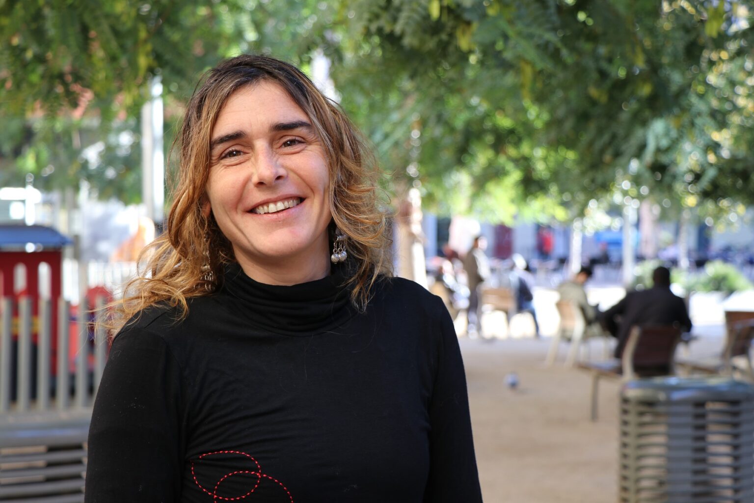 “Les dones que usen drogues es troben l’estigma de pensar que aquest fet les inhabilita per ser res més”