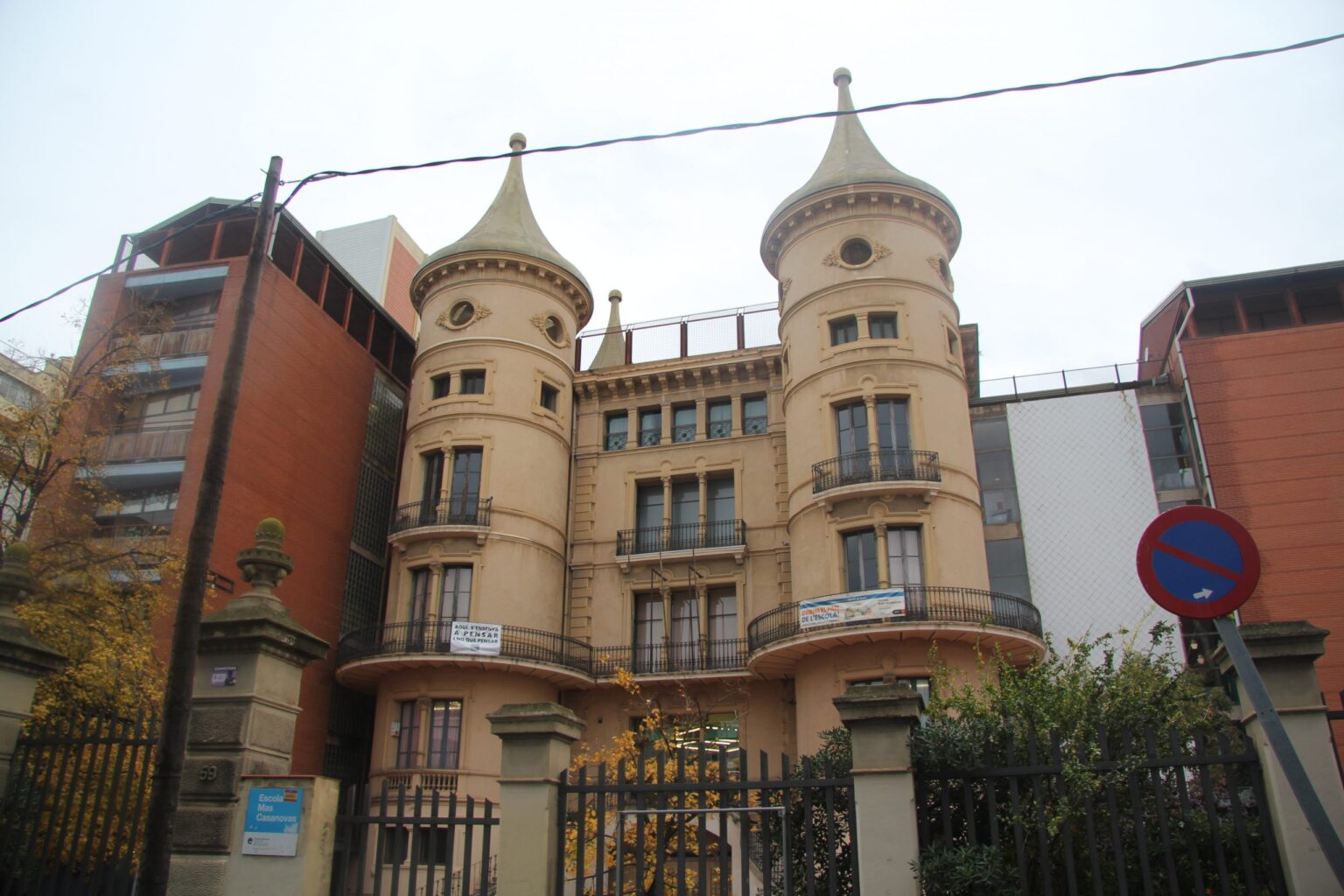 El hotel que nunca fue una masía