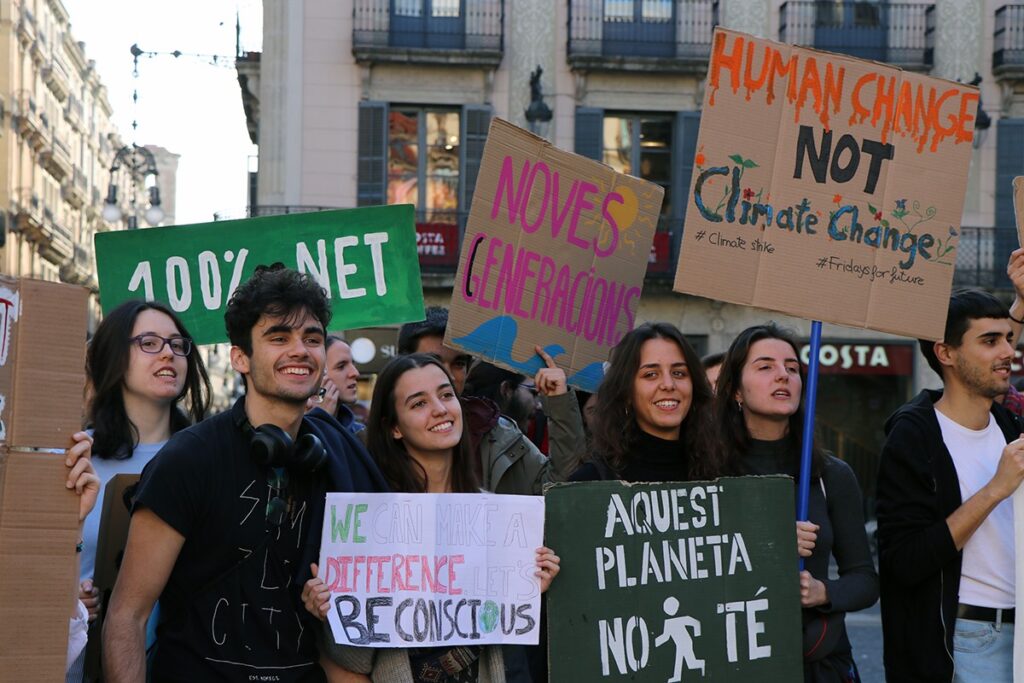 Una semana para detener la crisis climática