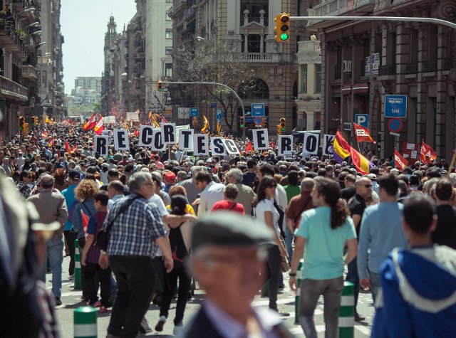 Consulta les sis manifestacions sindicals a Barcelona per aquest 1 de Maig