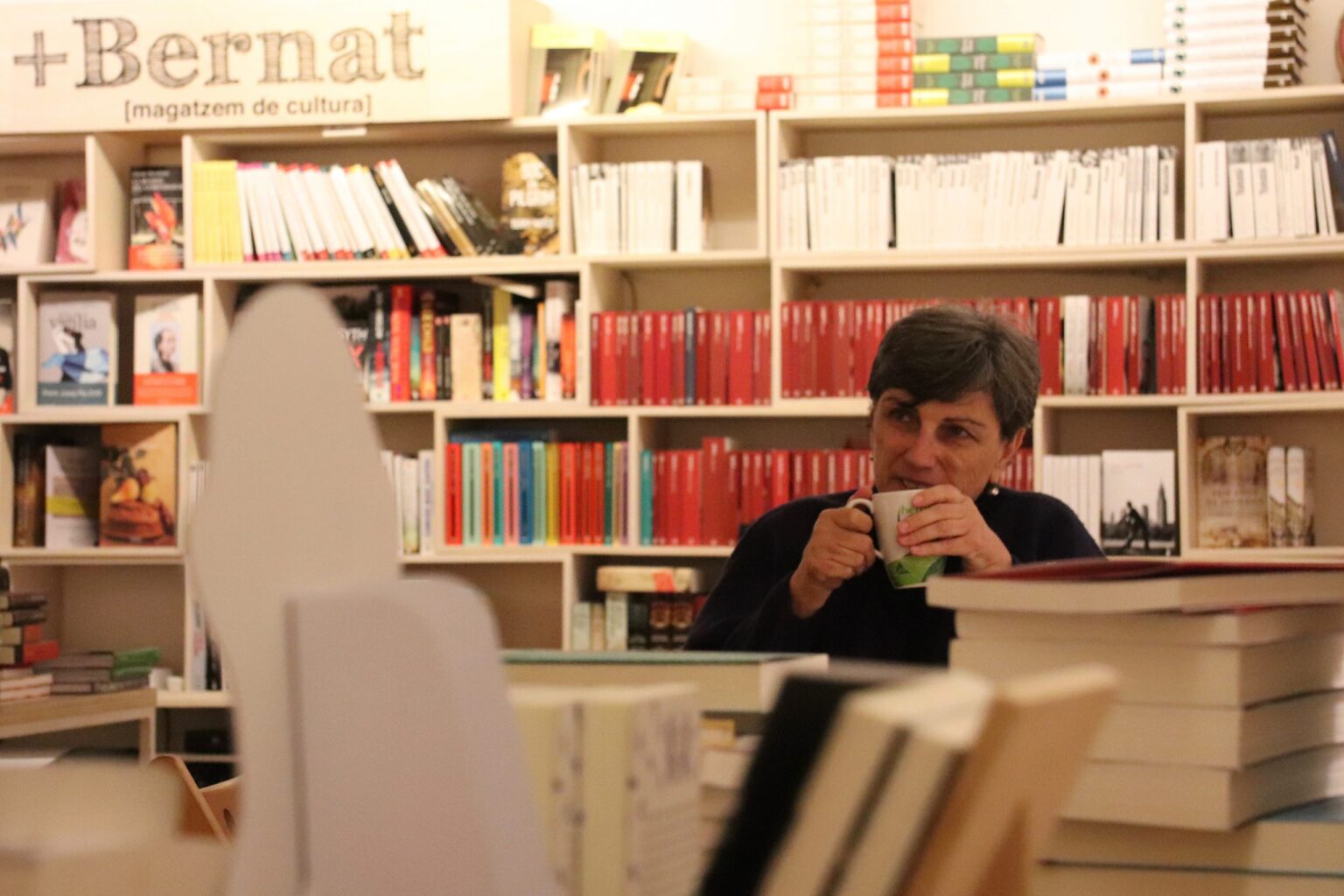 Bernat, un almacén de cultura y vida