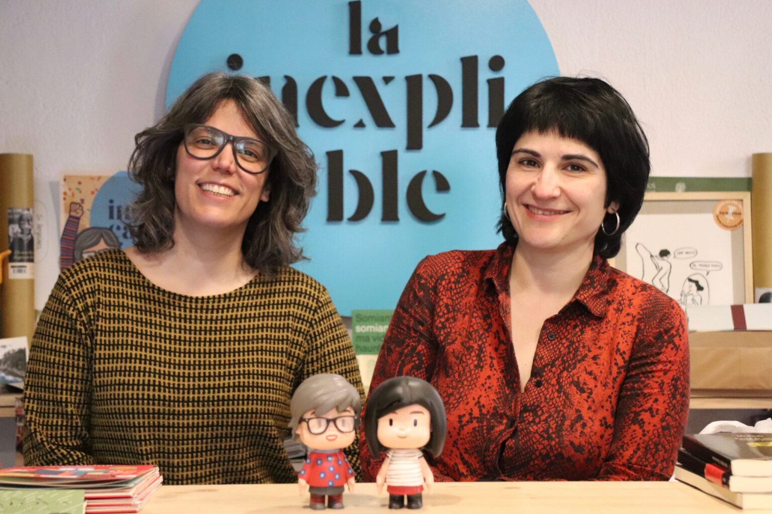 La Inexplicable, o cómo encontrar la felicidad en los libros