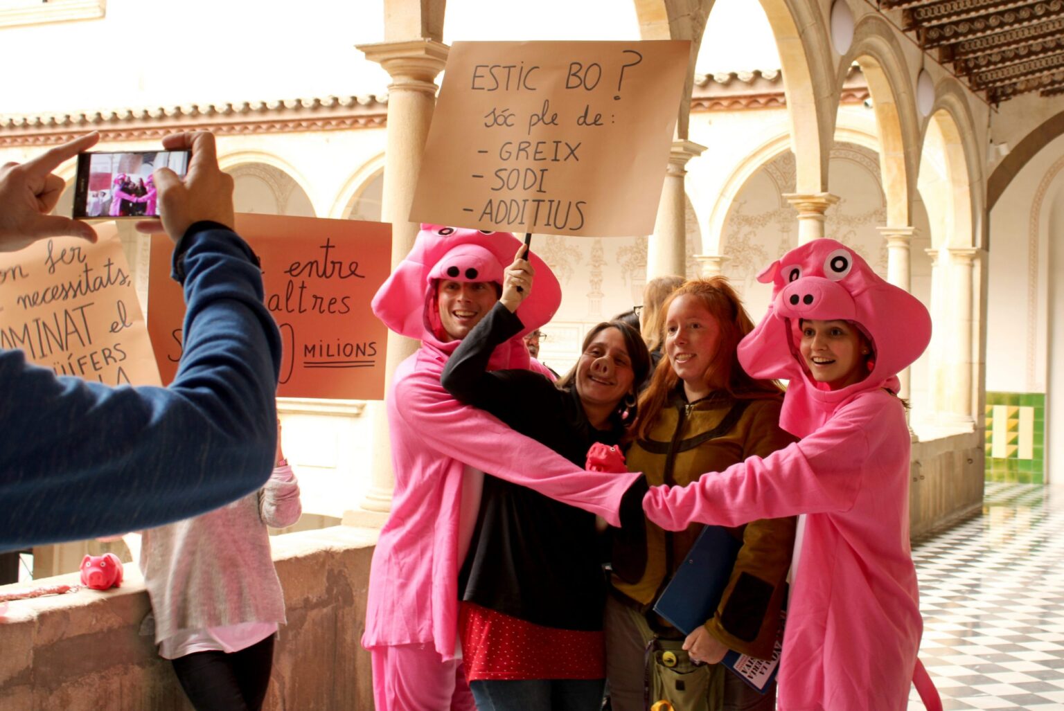 “El 13% del gasto público de sanidad se destina a tratar enfermedades derivadas del consumo de carne”