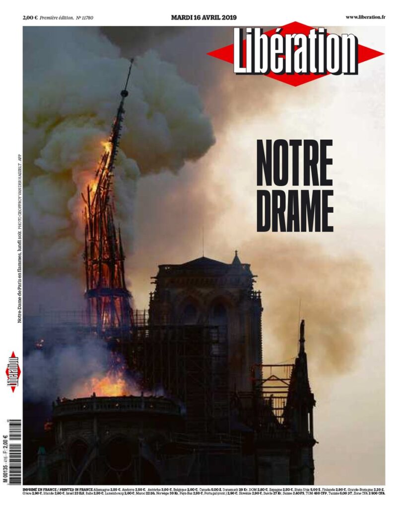 Notre Dame: una historia que se quema