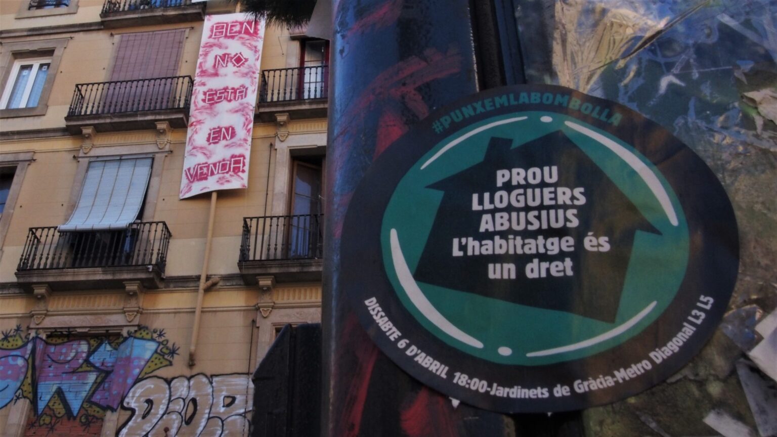 Resistir, ocupar o cedir: les alternatives per a fer front a la crisi de lloguer de Barcelona