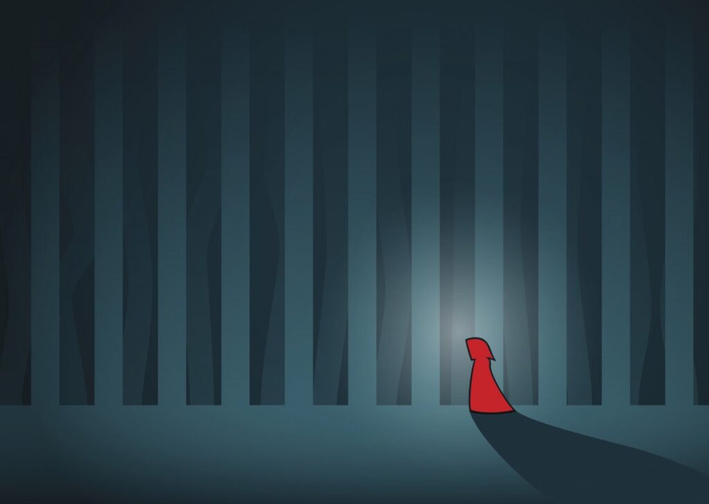 Calma, Caperucita será siempre nuestra