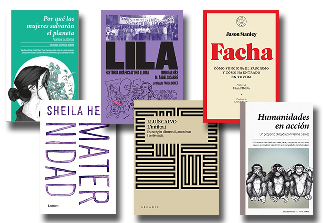 Libros para entender y cambiar el mundo