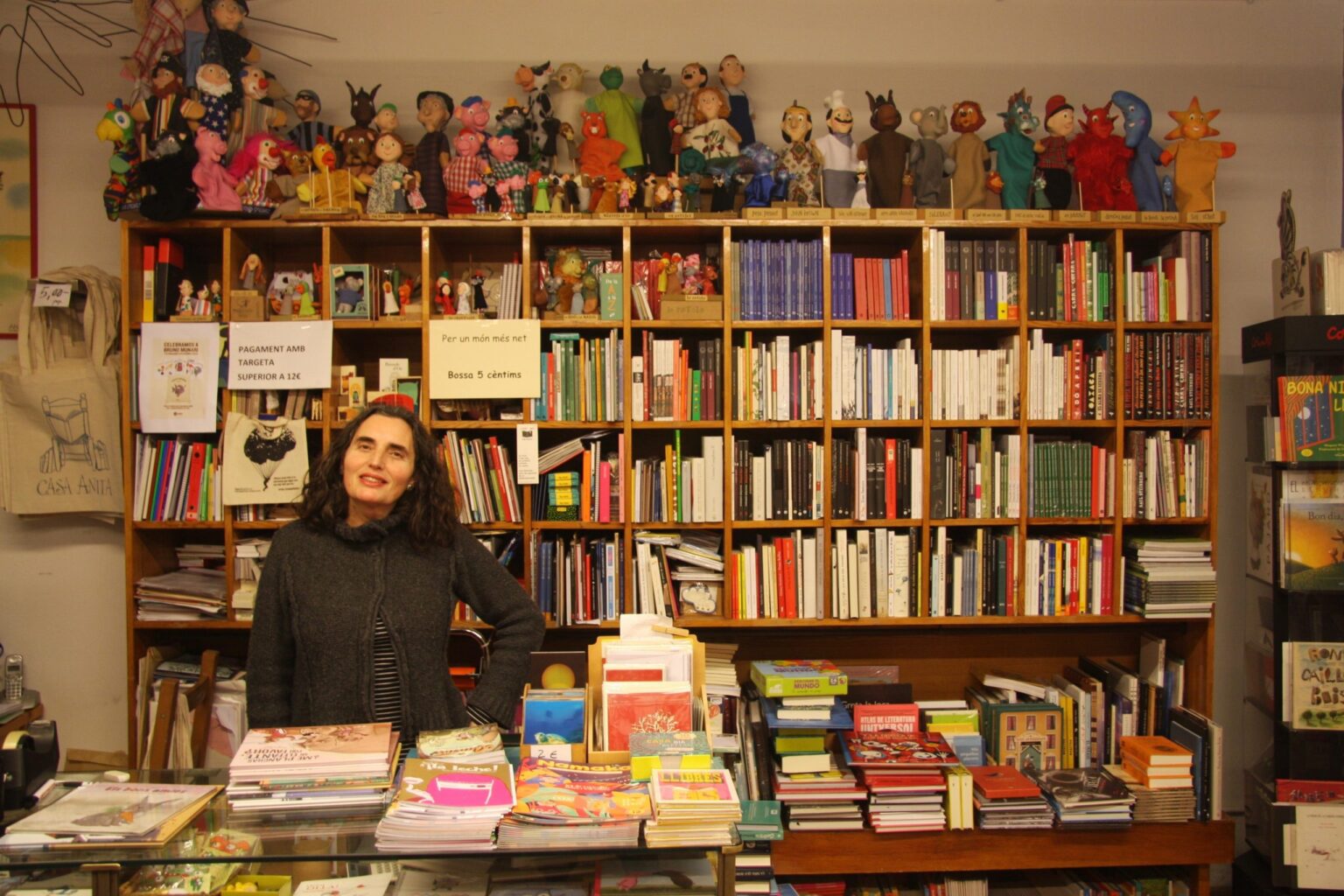 Librería Anita: un oasis en el corazón de Gracia