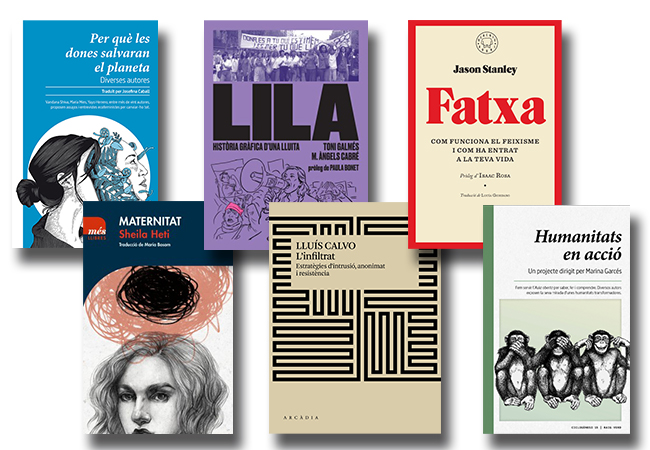 Llibres per entendre i canviar el món