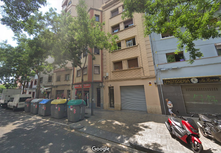 La pobreza podría estar en el origen del incendio de Hospitalet de Llobregat