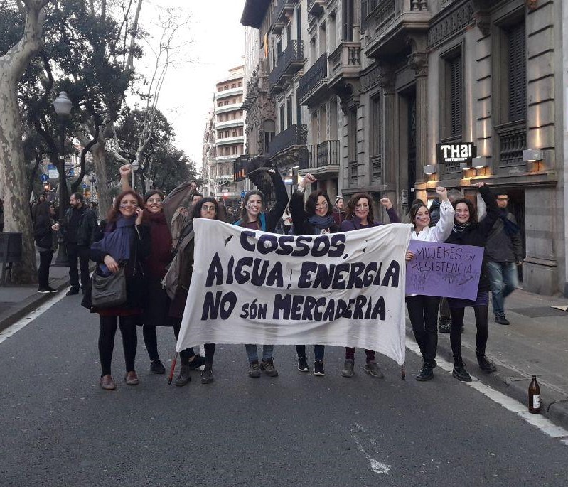 Por una energía que (nos) cuide