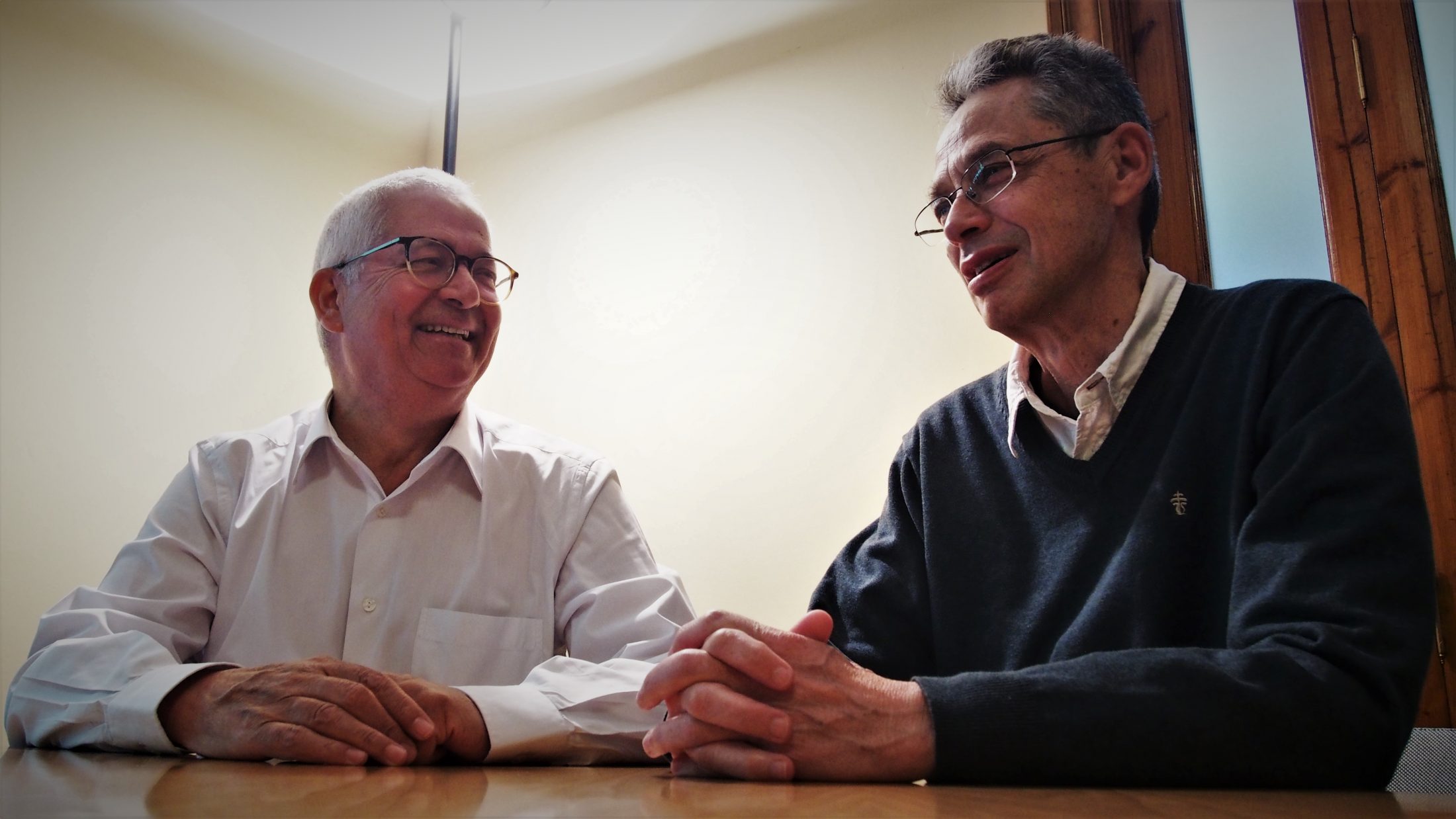 Ibrahim Beisani - Laurent Cohen Foto: Sandra Vicente