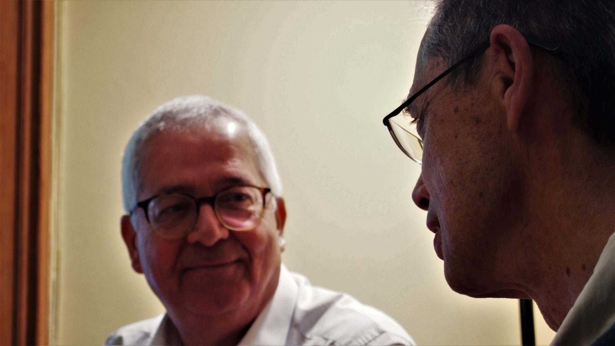 Ibrahim Beisani - Laurent Cohen Foto: Sandra Vicente