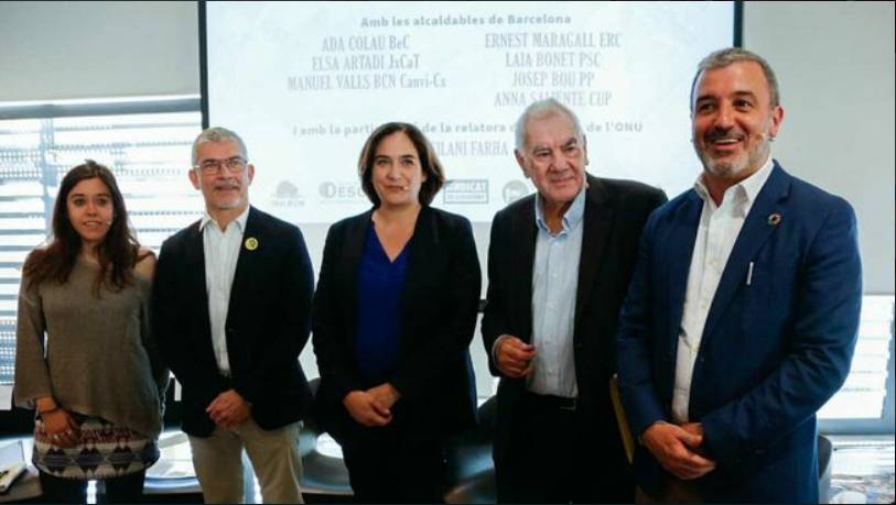 Entre mesures in extremis i retrets: què hi ha darrera de les propostes els alcaldables per l’habitatge a Barcelona?