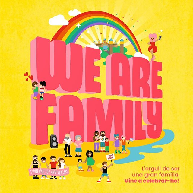 Pride Barcelona 2019: la diversidad de familias toman el protagonismo en la edición de este año