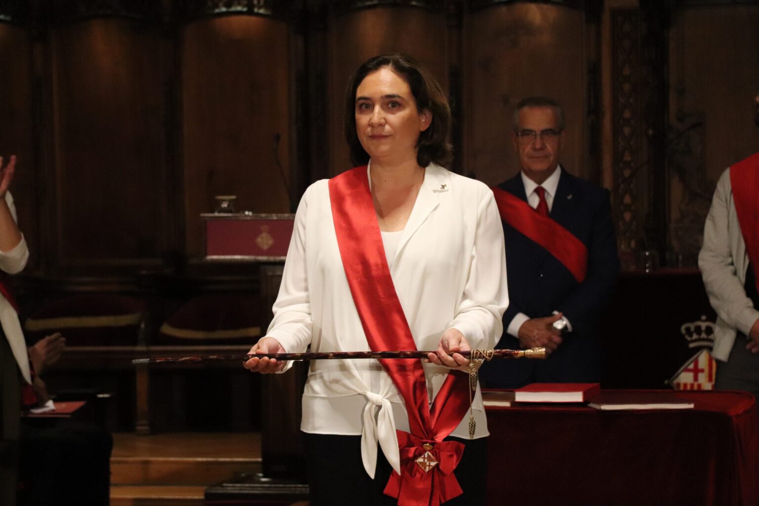 Ada Colau, alcaldessa de les ‘complexitats incòmodes’