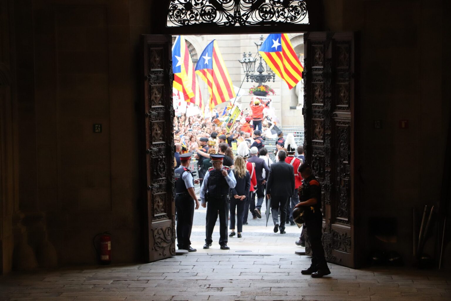 Crónica fotográfica de una jornada que ya forma parte de la memoria de Barcelona