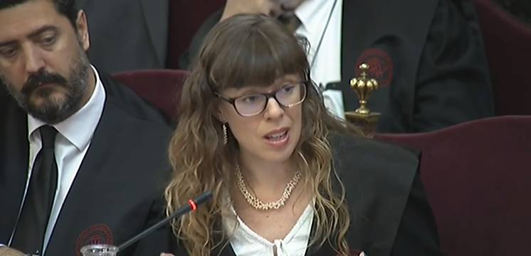 Olga Arderiu: “Se juzga a Forcadell por quién es y no por lo que ha hecho”