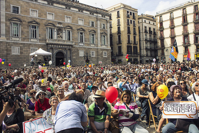 Barcelona en Comú, un error del sistema