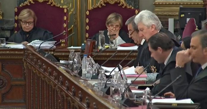 El último delirio de la Fiscalía en el Juicio al Procés