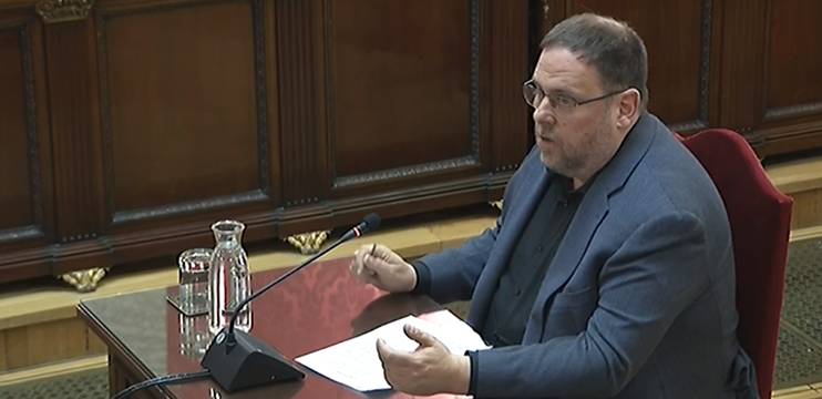 Llamadas al diálogo y al libre ejercicio de la democracia, las últimas intervenciones de los acusados en el Juicio del Procés