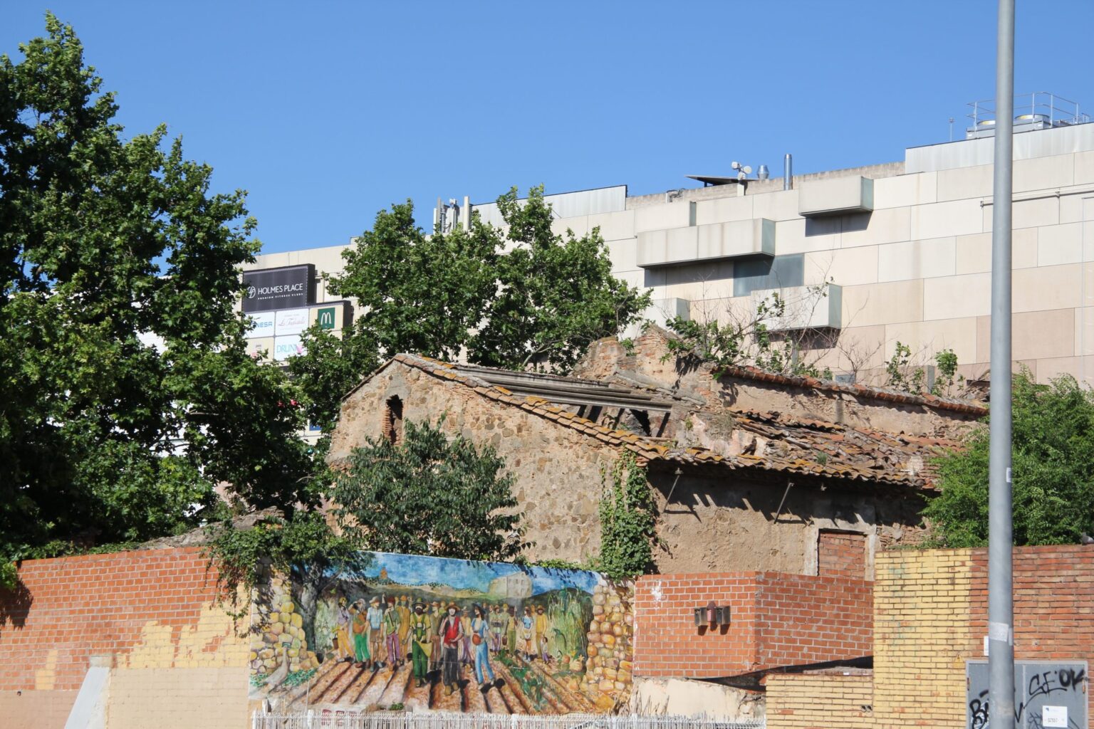 Dos masías para sobrevivir al desastre: Can Verdaguer y Can Valent