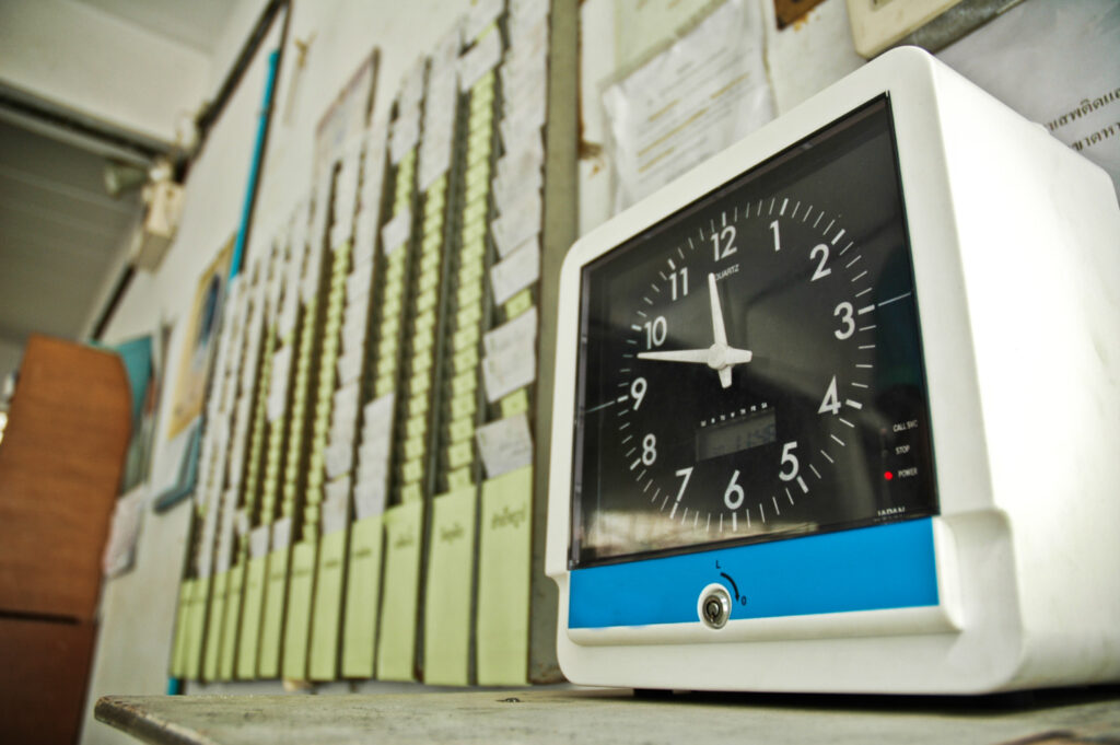 Registro de la jornada: ¿vivir para trabajar o trabajar para vivir?