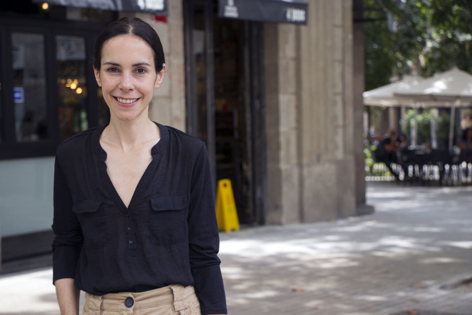 Betsabé Garcia: “A la mayoría de gente que tiene ‘mujer de la limpieza’ no les saldría a cuenta pagarlas como al resto de trabajadores”