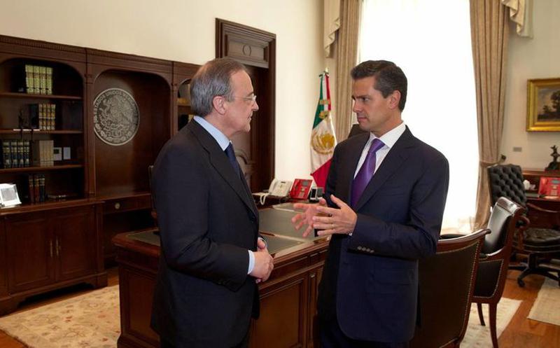 Els ‘pelotazos’ de Florentino Pérez a Mèxic