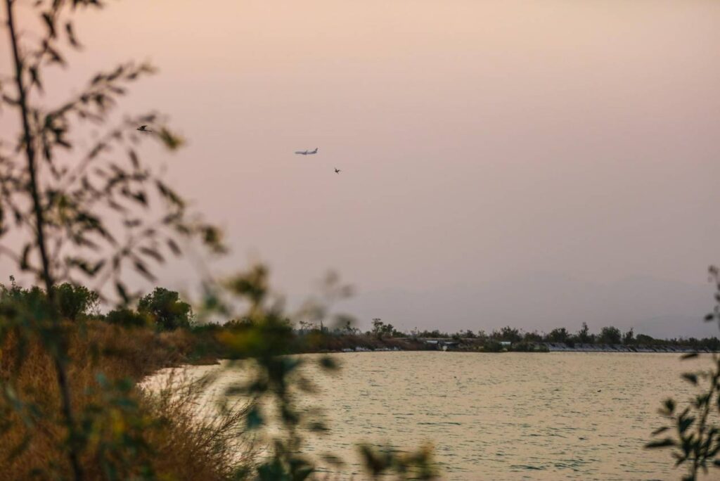 El aeropuerto ‘español’ sobre el agua de México