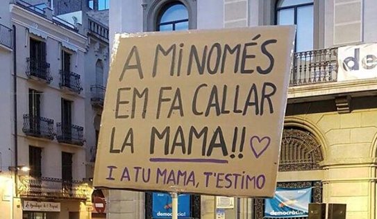 La sentencia y la educación (1): “A mí sólo me hace callar la mama”