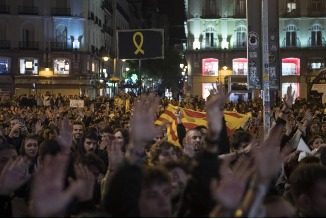 La sentencia del Procés y el derecho de protesta