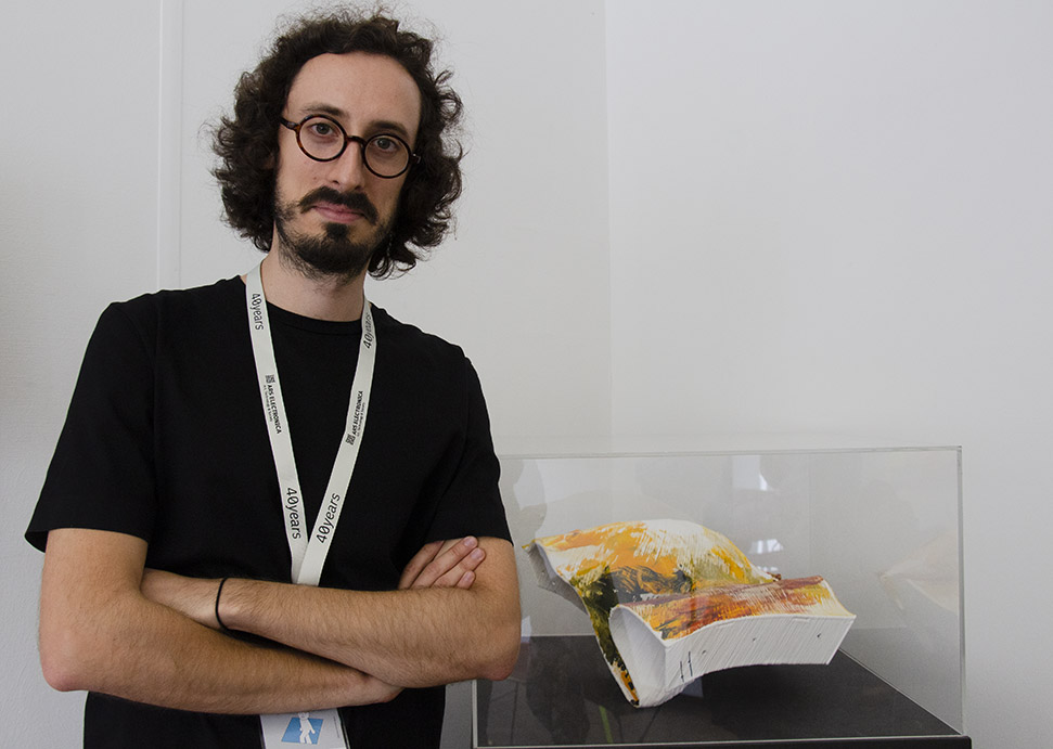 Albert Barqué-Duran, un romanç amb la intel·ligència artificial