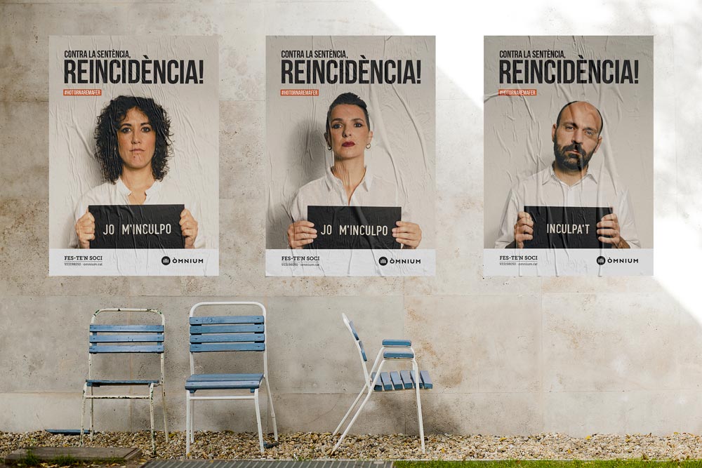 8 campañas de autoinculpaciones masivas antes de Òmnium