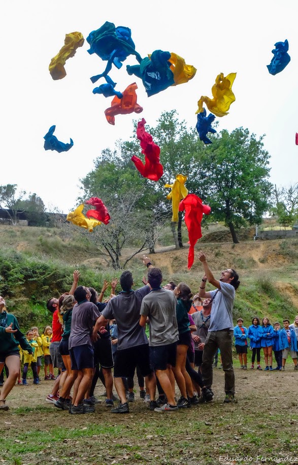A tu, petit llop que ara et toca fer el pas i ser cap