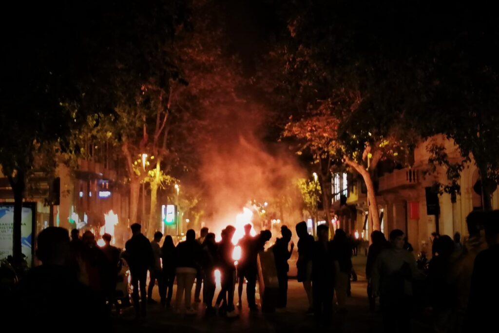 La primera setmana d’aldarulls contra la sentència del Procés, explicada minut a minut