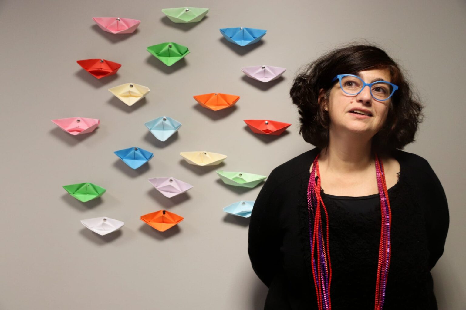 Rosa Lluch: “Me escandaliza ver a algunos líderes que muestran cierta complacencia con la violencia”