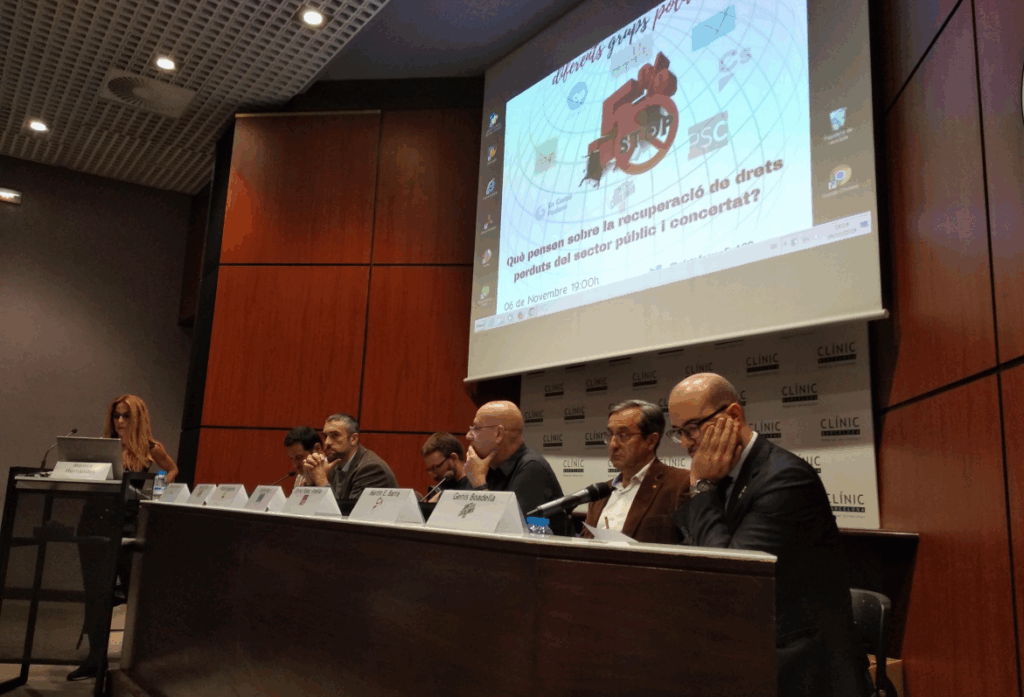 El 10N més enllà del Procés: quines propostes tenen els partits per millorar la situació dels treballadors públics?