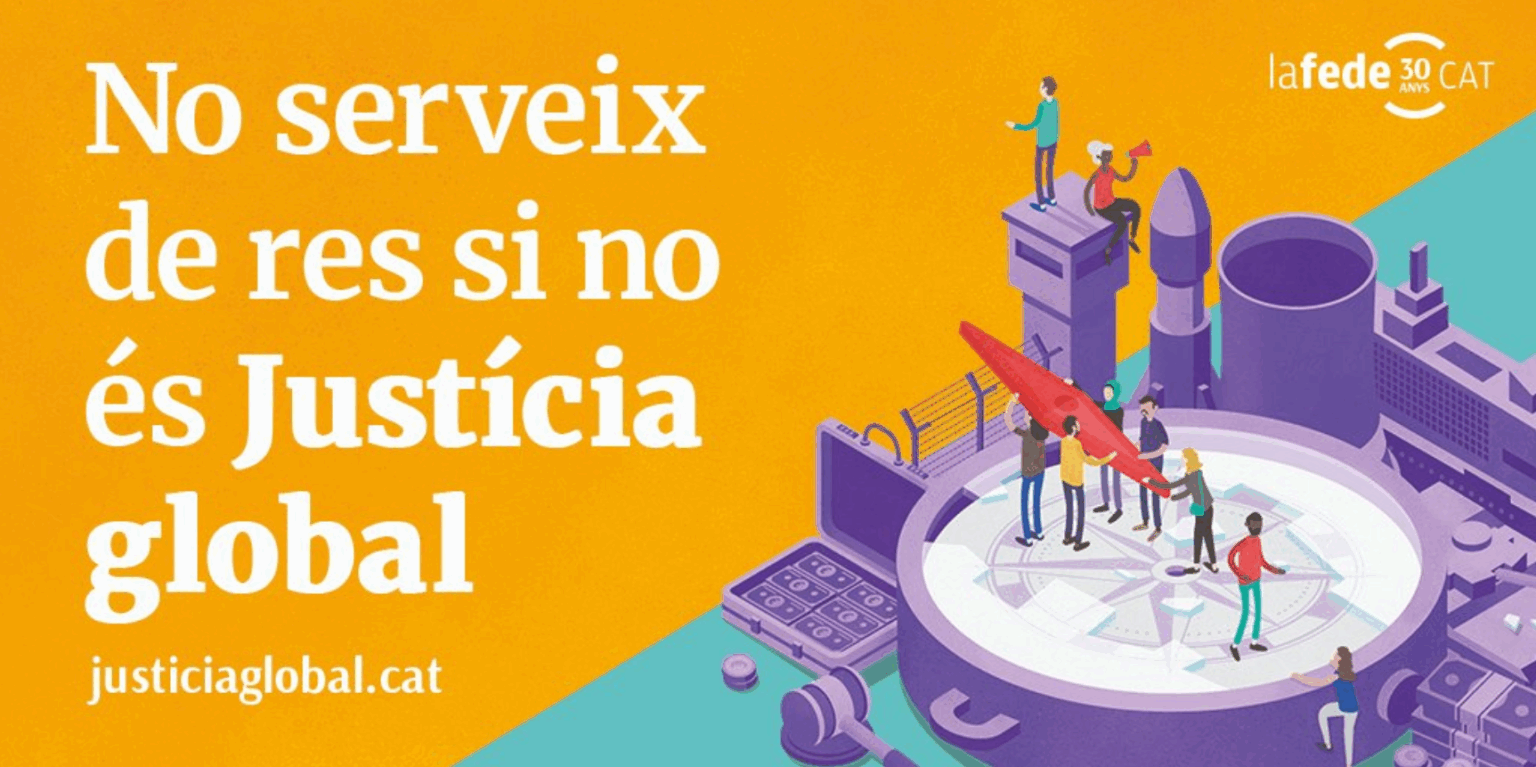 30 anys de cooperació a Catalunya mirant a la Justícia Global