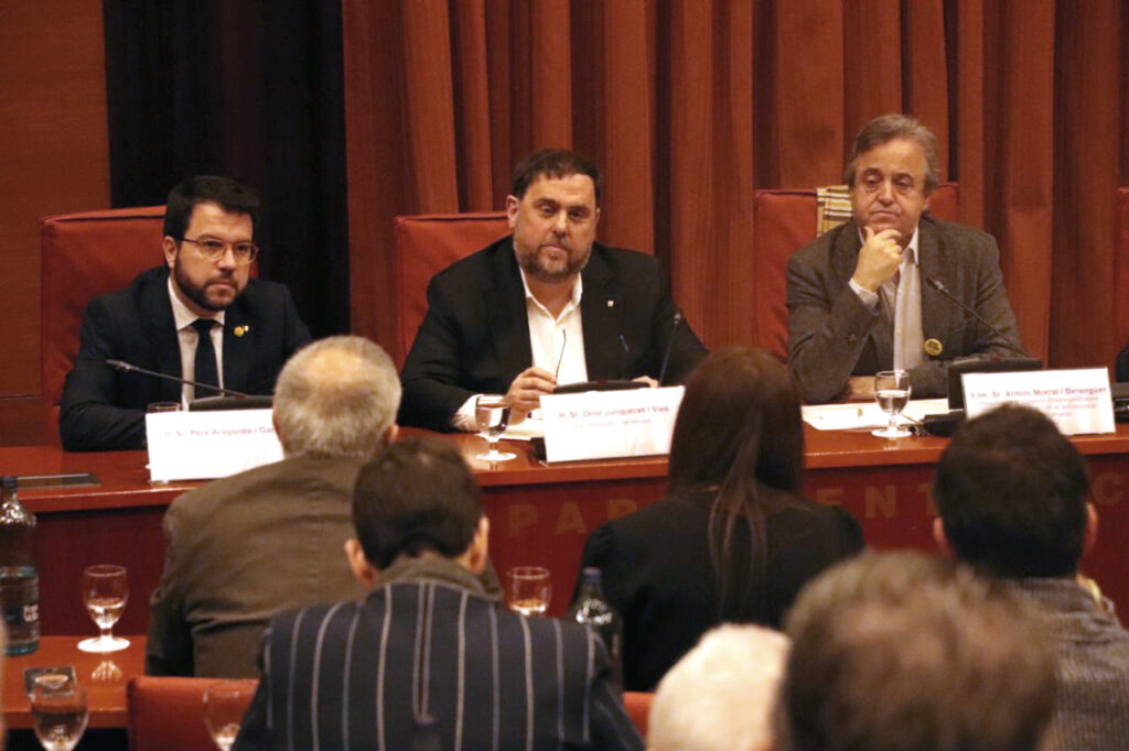 Ruptura o unitat: les dues estratègies polítiques de l’independentisme