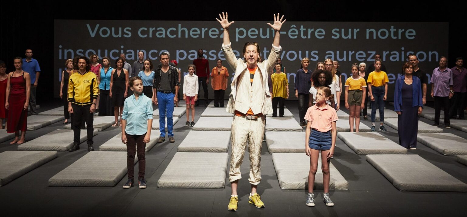 Auzet/Gaudé: poesía y política al rescate de Europa