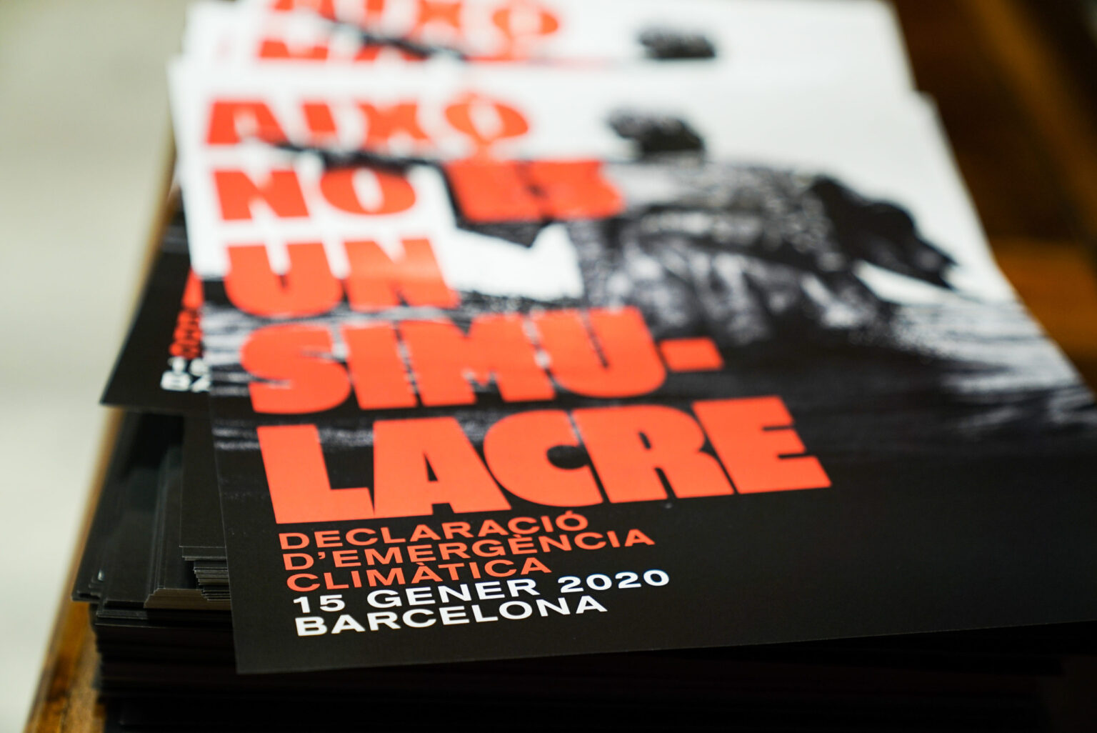 Habitar l’emergència climàtica