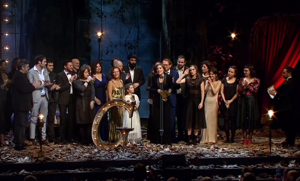 Aumentan las mujeres en unos Premios Gaudí casi paritarios