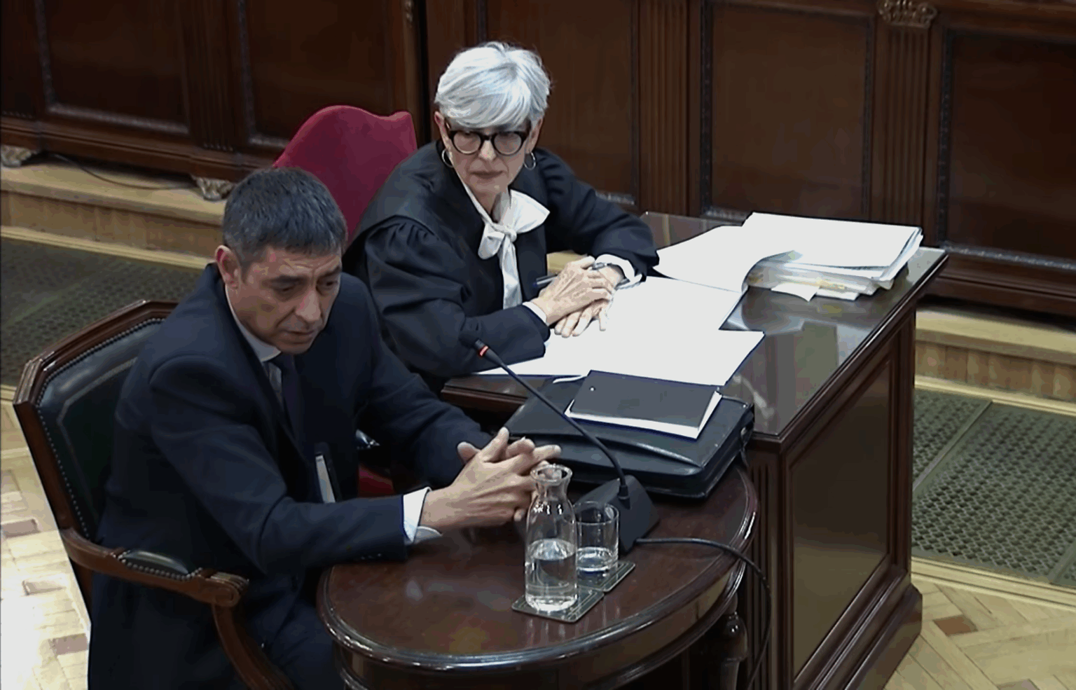 L’absolució de Trapero posa en evidència les mentides de Pérez de los Cobos