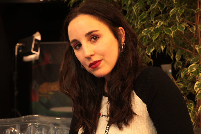 Cris Iglesias, feminismo en gallego en Clermont-Ferrand