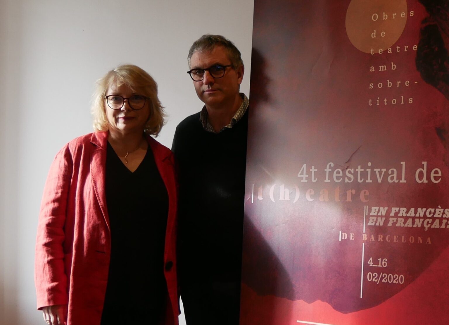 Mathilde Mottier/François Vila: “¡Tenemos muchos francófonos, pero una mayoría de francófilos!”