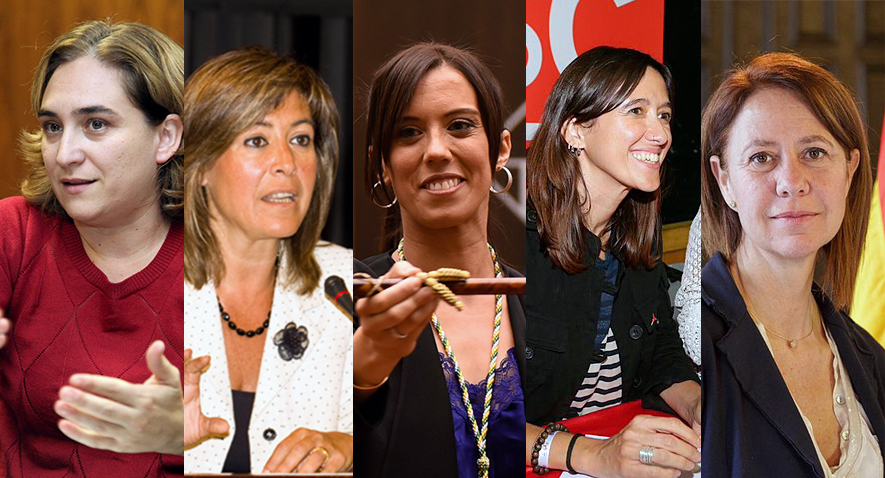 Alcaldesas y presidentas: más mujeres en el mundo local